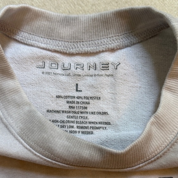 Journey World Tour Graphic Sweatshirt - Picture 5 of 8